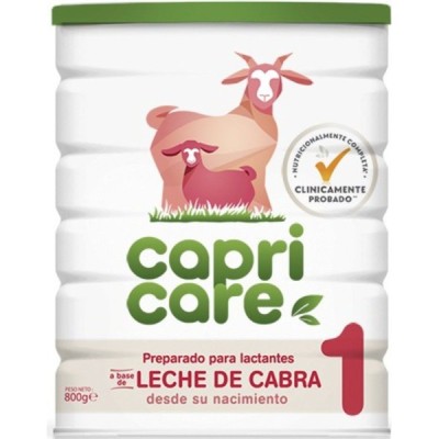 Capricare 1 Leche De Cabra...