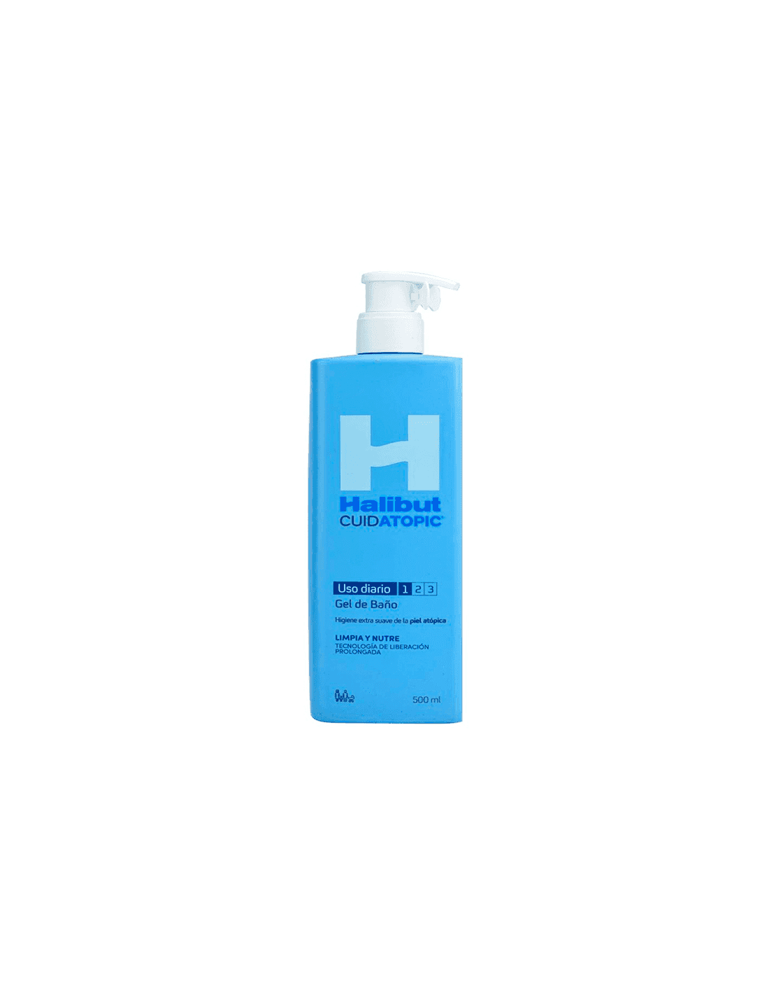 Halibut Cuidatopic Gel de Baño 500 ml