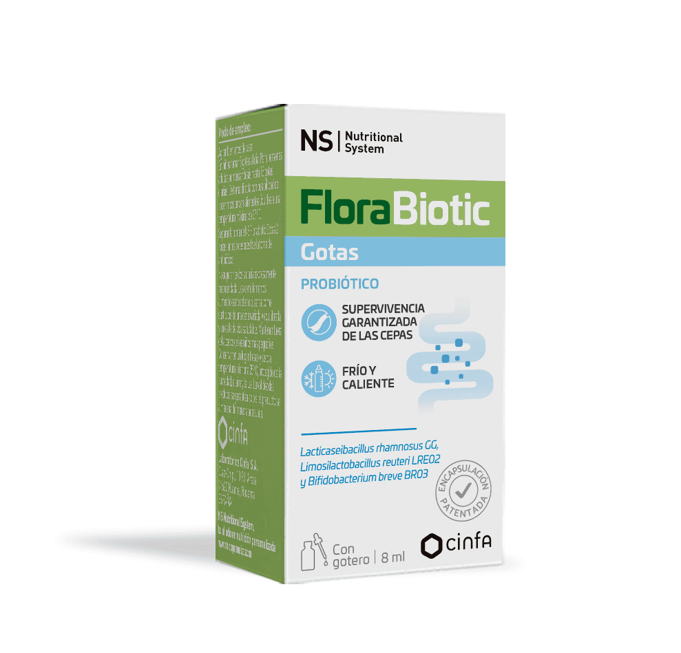 Ns Nutritional System Florabiotic Gotas 8ml